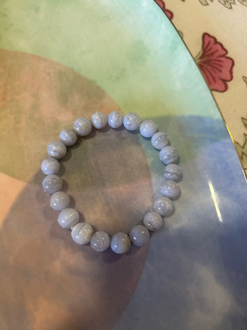 Blue Lace Agate Bracelet